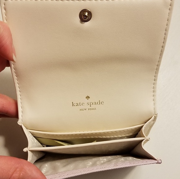 Kate spade mini accordion wallet - Picture 3 of 5